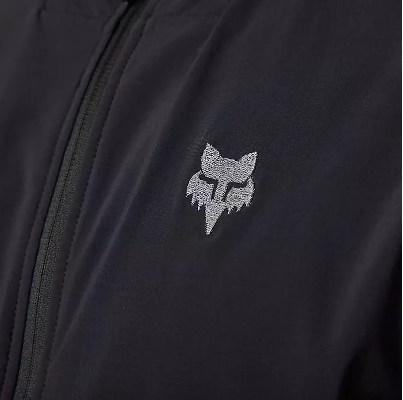 Fox Racing Defend Thermal Hoodie in Black-2